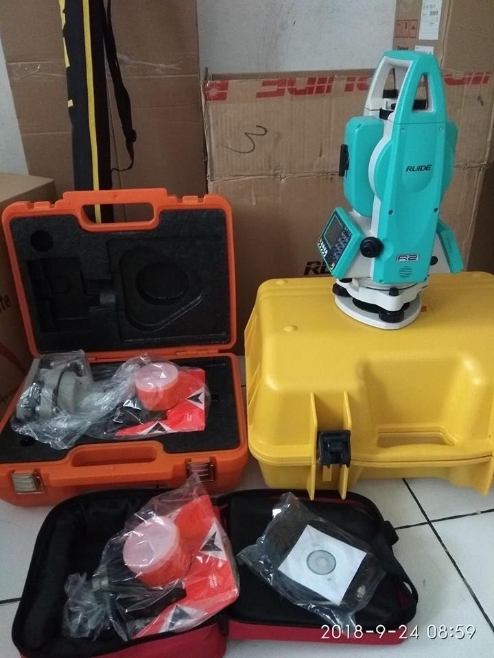 Total Station RUIDE RTS-822R2 (Tlp.)