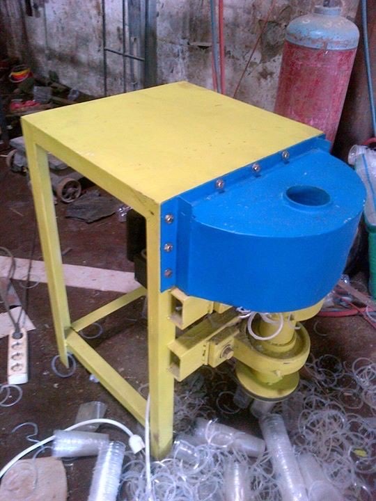Mesin Potong Ring Gelas Lobang 1
