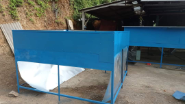 oven pengering kapulaga dan rempah rempah lainnya