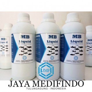 Obat Biru Perikanan : MB-Liquid