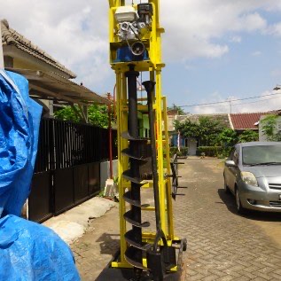 Mesin Bor Tanah Heavy Duty 2 Meter