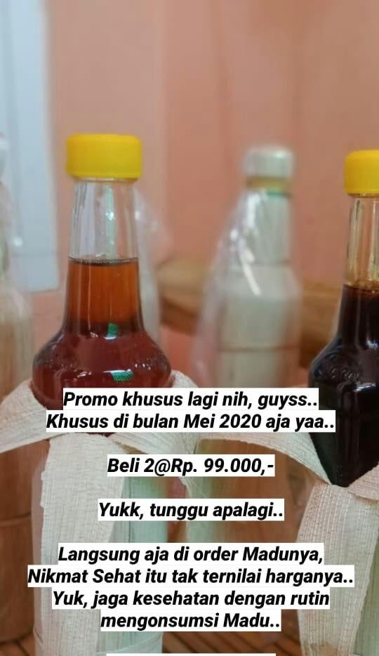 MADU SUMBAWA ASLI