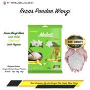 Beras Pandan Wangi cap 3 Melati