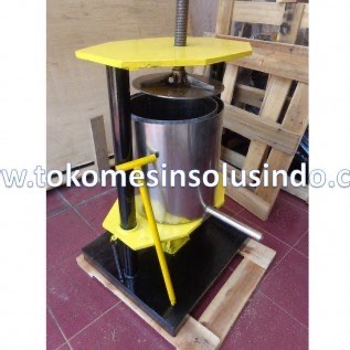 Mesin Press Santan Tipe Hidrolik Manual