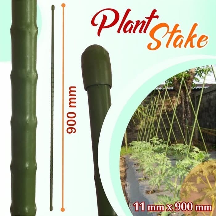 PROMO Plant Stake - Ajir Penahan Tanaman Modern - 11 mm x 900 mm
