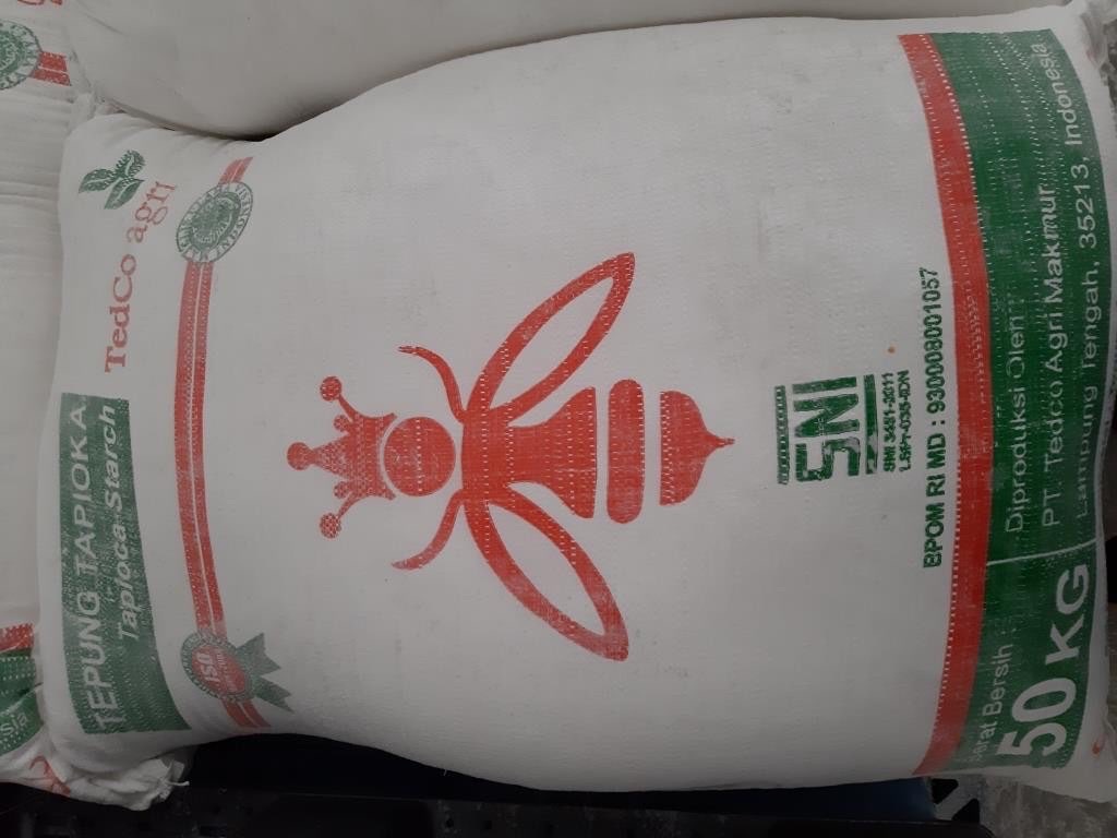 Jual Tepung Tapioka Kuantiti Besar