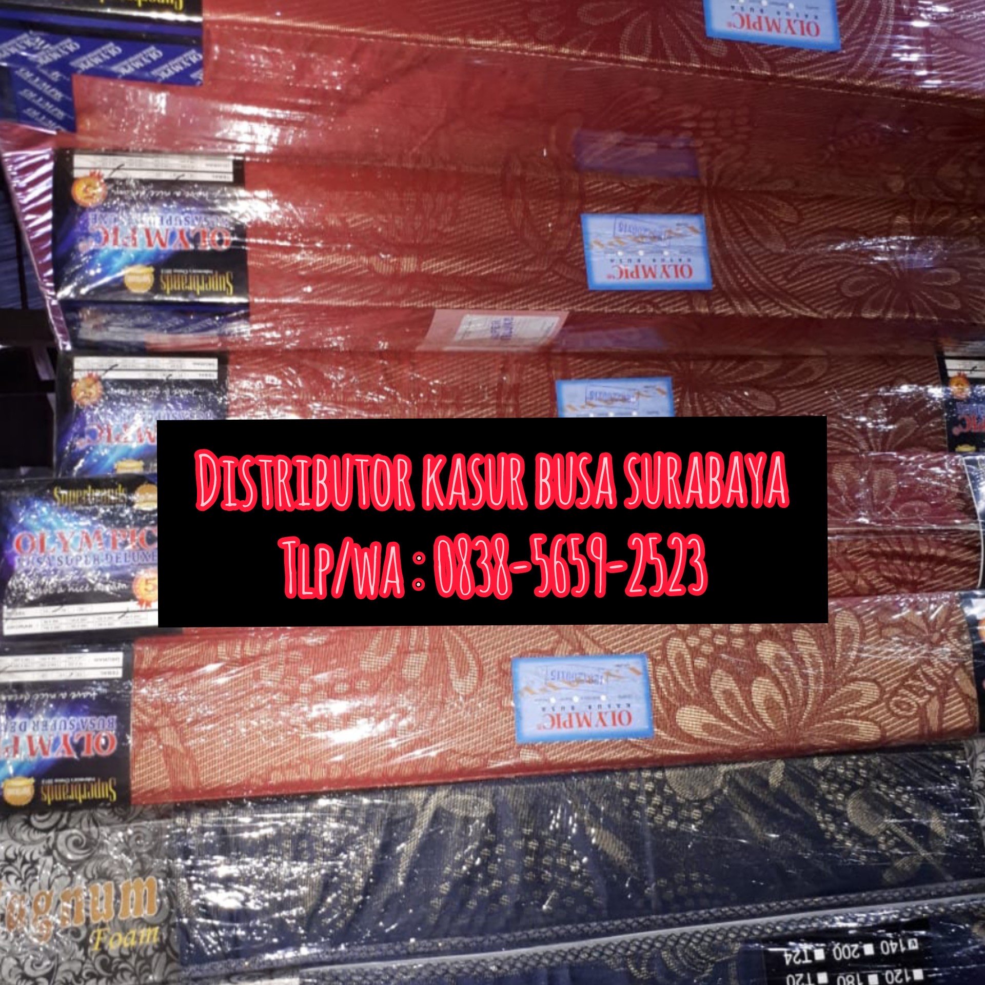 GARANSI RESMI, Wa/Tlp -2523 Harga Kasur Busa Big Foam Ukuran 180x200