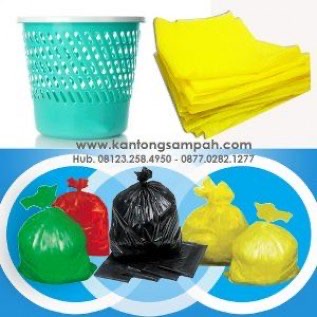 KANTONG PLASTIK SAMPAH