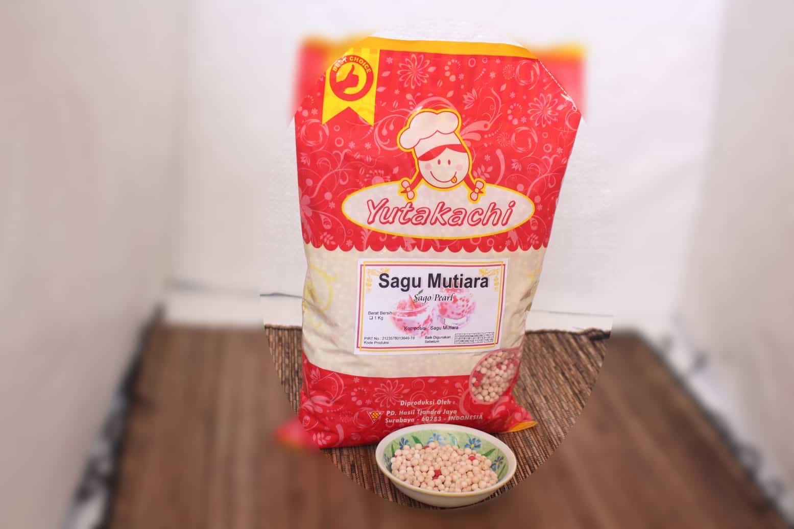Sagu Mutiara 1 Kg