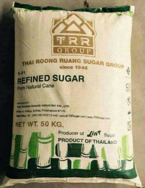 Gula Rafinasi Import Merk TRR