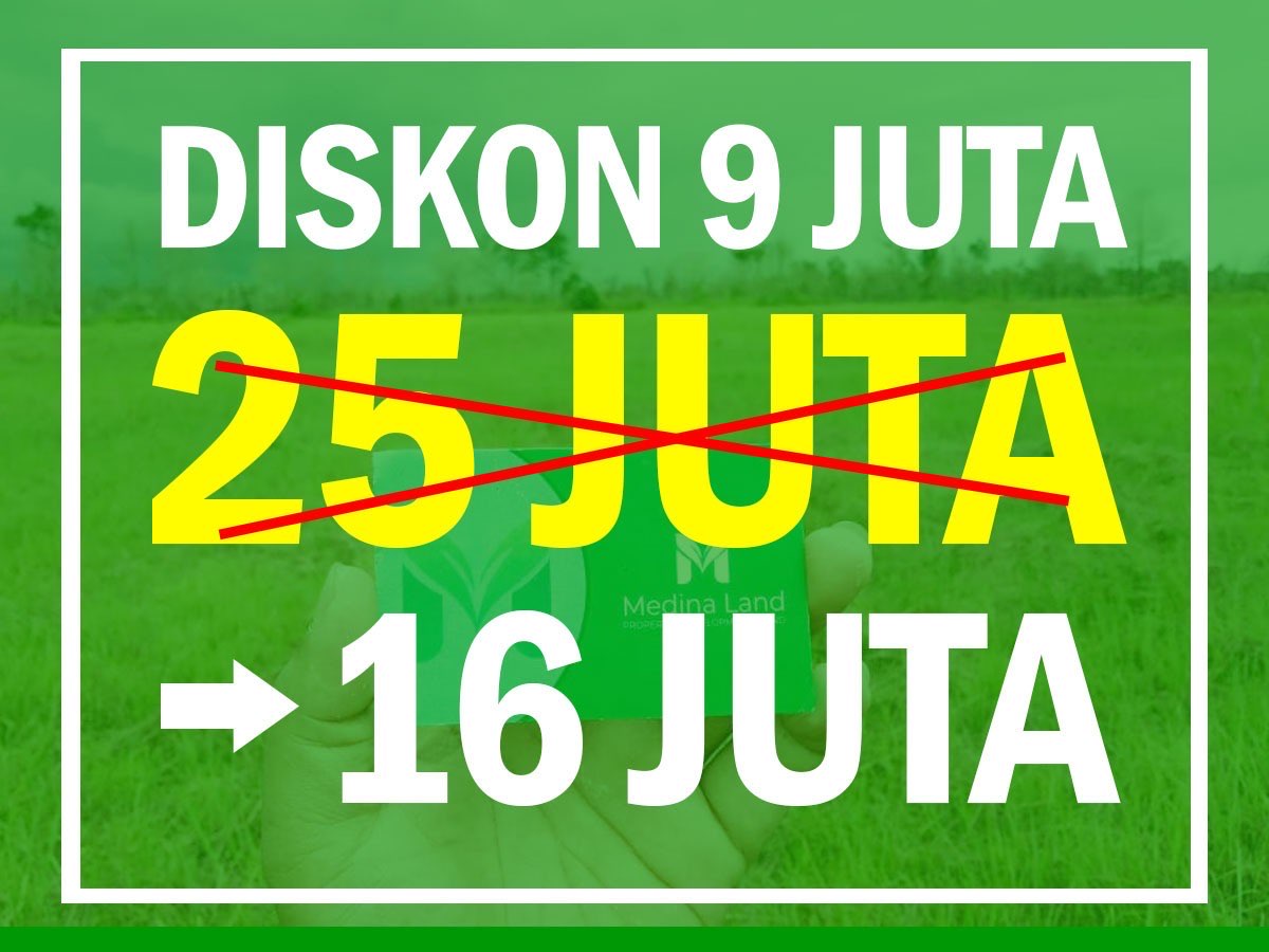 tanah murah di Pontianak dan sekitarnya