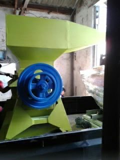 Mesin Giling/Pencacah Plastik/Kertas KMB 3 NEW
