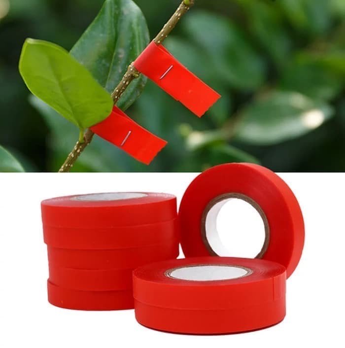 Pita Roll Isi Ulang Tape Tool Alat Pengikat Tanaman