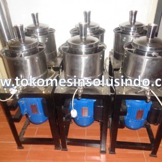 Mesin Adonan Bakso Alat Meat Mincer Produksi Adonan Baso