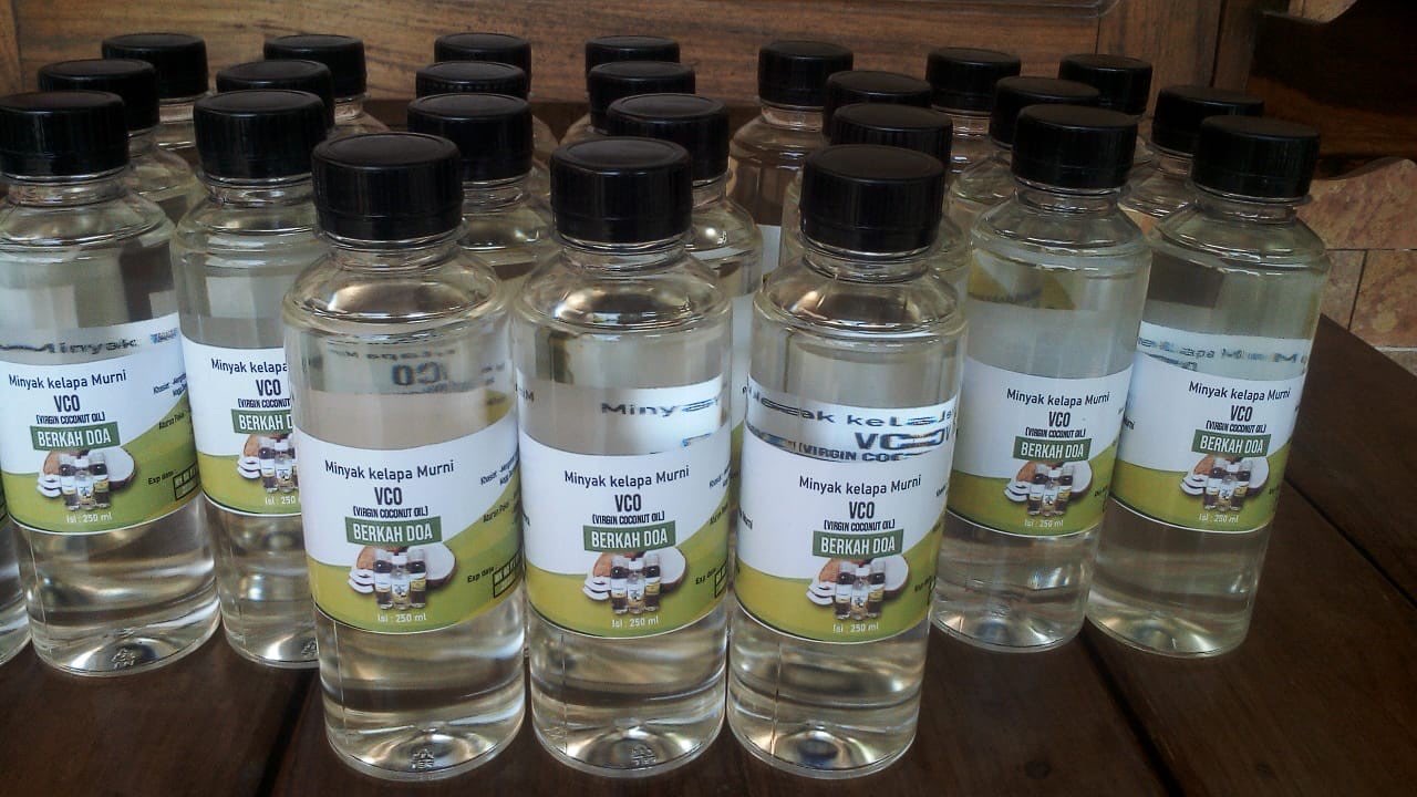 JUAL VCO (VIRGIN COCONUT OIL) MINYAK KELAPA MURNI
