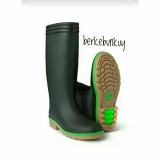 Sepatu BOOT AP 2003GR Hijau Karet Anti Air Anti Oli Original