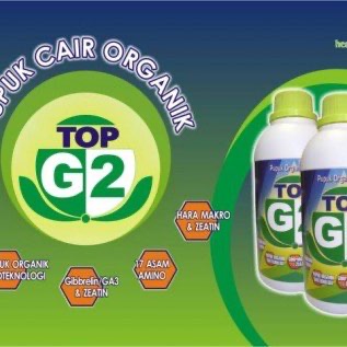 Pupuk Organik Cair Top G2