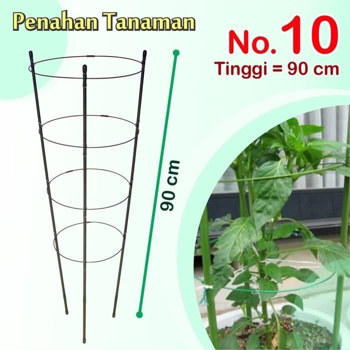 Penyangga Tanaman Pohon Bunga Buah Rambat Cabe Tomat Hidroponik No 10