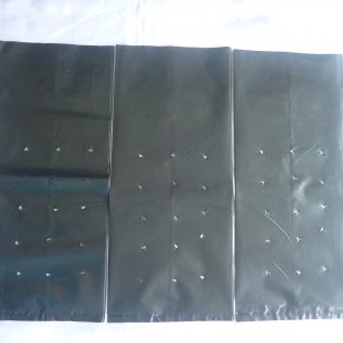  POLYBAG HITAM BAHAN PLASTIK