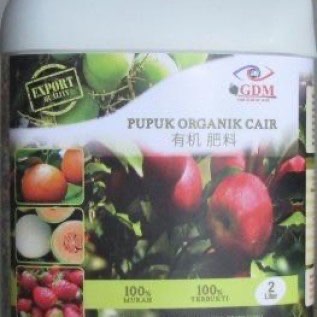 Pupuk Organik Cair Hayati GDM Tanaman Buah Buahan
