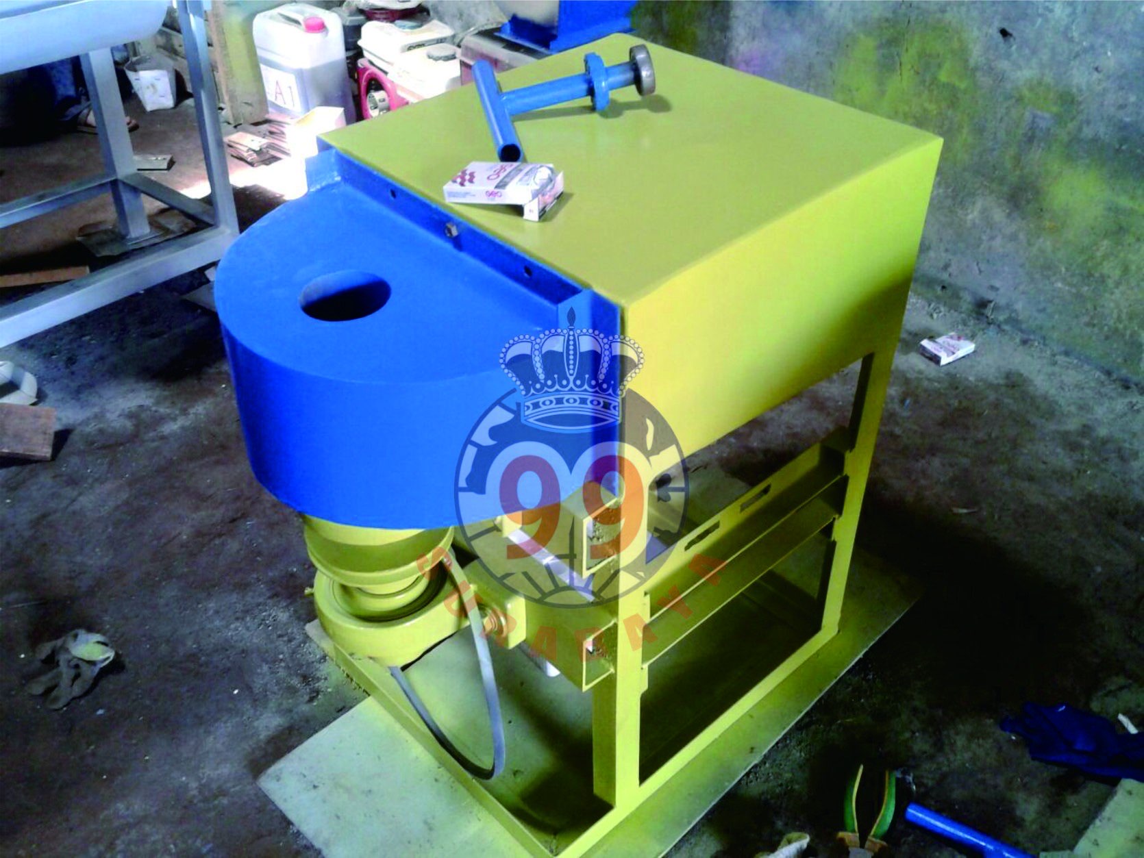 Mesin Potong Kepala Ring Gelas 1