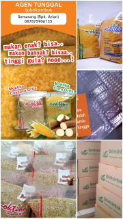 beras jagung & beras singkong