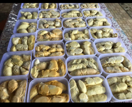 Durian Fresh kupas