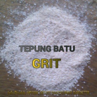 Tepung batu Grit 