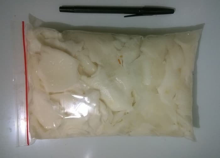Daging Kelapa Muda Beku Kemasan 1 Kg 