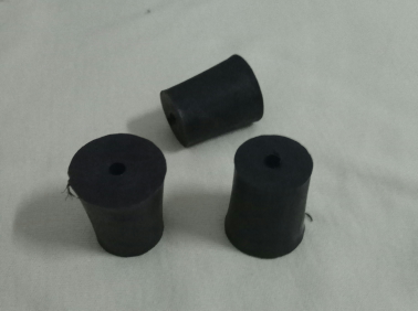 Sumbatan botol tutup lubang plastik HDPE/ karet PVC