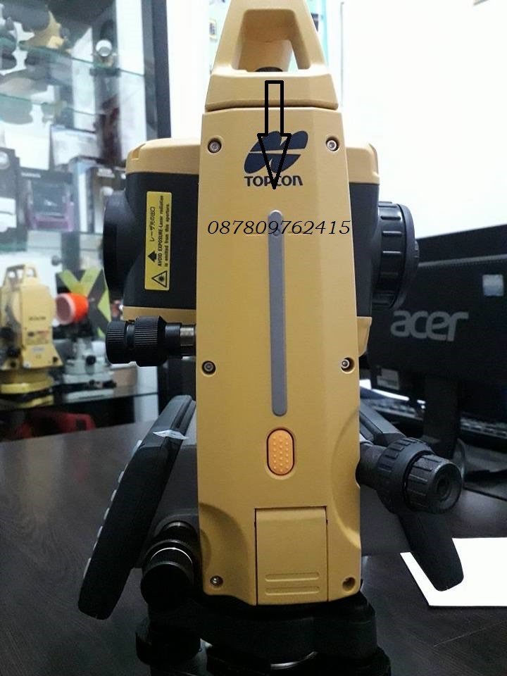 Total Station TOPCON GM 105 GRATIS ONGKIR-