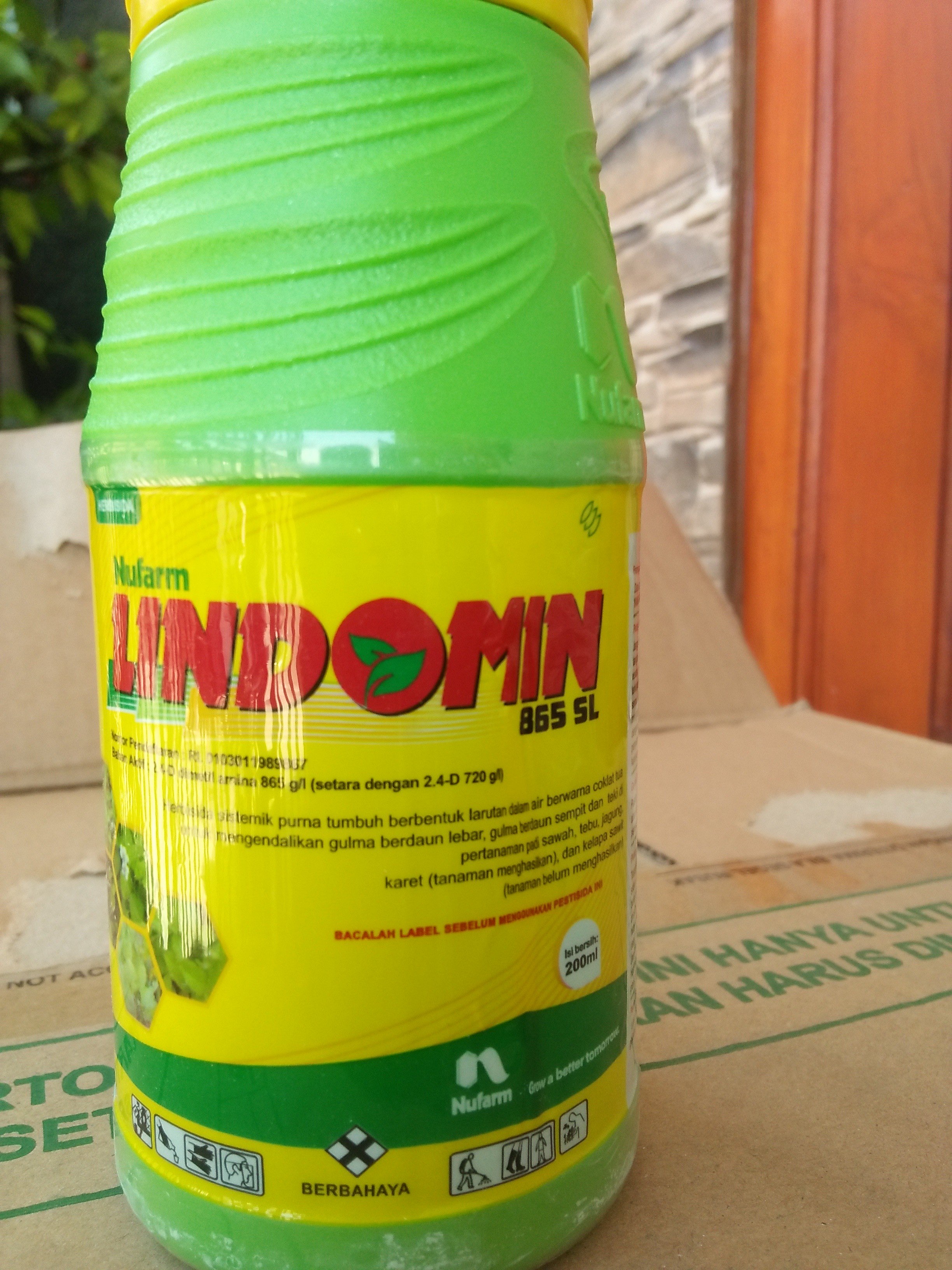 jual obat pertanian herbisida lindomin