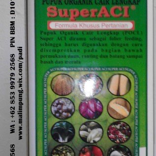 PUPUK ORGANIK CAIR SUPER ACI  MAKASSAR