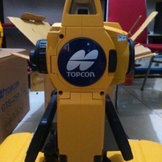 Jual= Alat survey Total station Topcon ES-105 Non Prisma (081380673290)