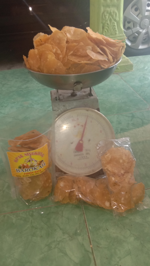 Opak mini singkong
