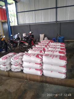 AMPAS KERING PAKAN TERNAK ; QMPAS TAHU,AMPAS KEDELAI.,AMPAS KCG IJO
