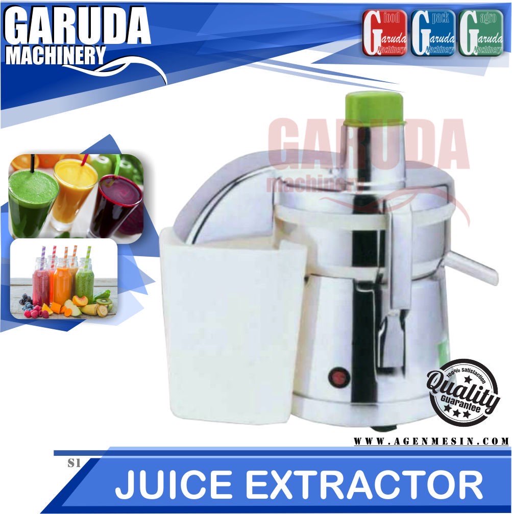Mesin Jus Otomatis ( JUICE EXTRACTOR )