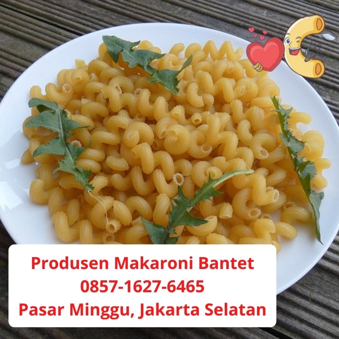 -6465 (WA)  Supplier & Agen  Makaroni  Bantet  di Cirebon, dan Depok