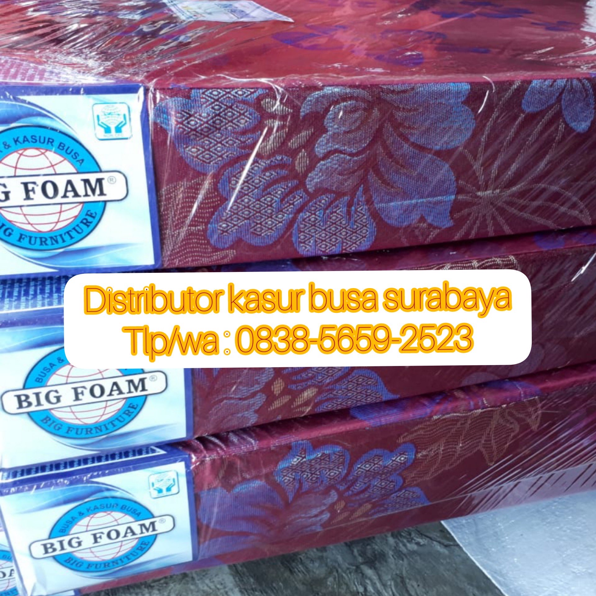 GARANSI RESMI, Wa/Tlp -2523 Harga Kasur Busa Big Foam No 1