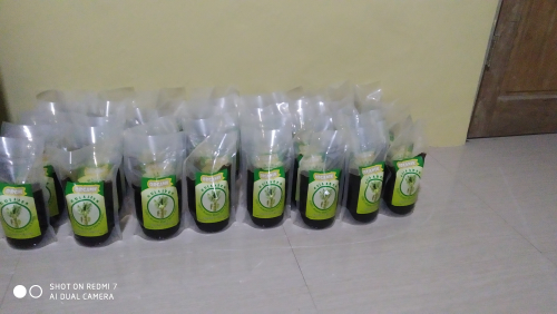 gula cair organik
