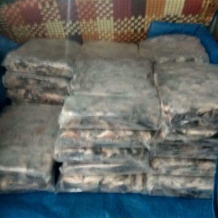 Jual Kulit Ikan Patin Basah Mentah ( Beku Dan Fresh )