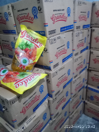 Minyak Goreng GrandCo Refill Pouch..