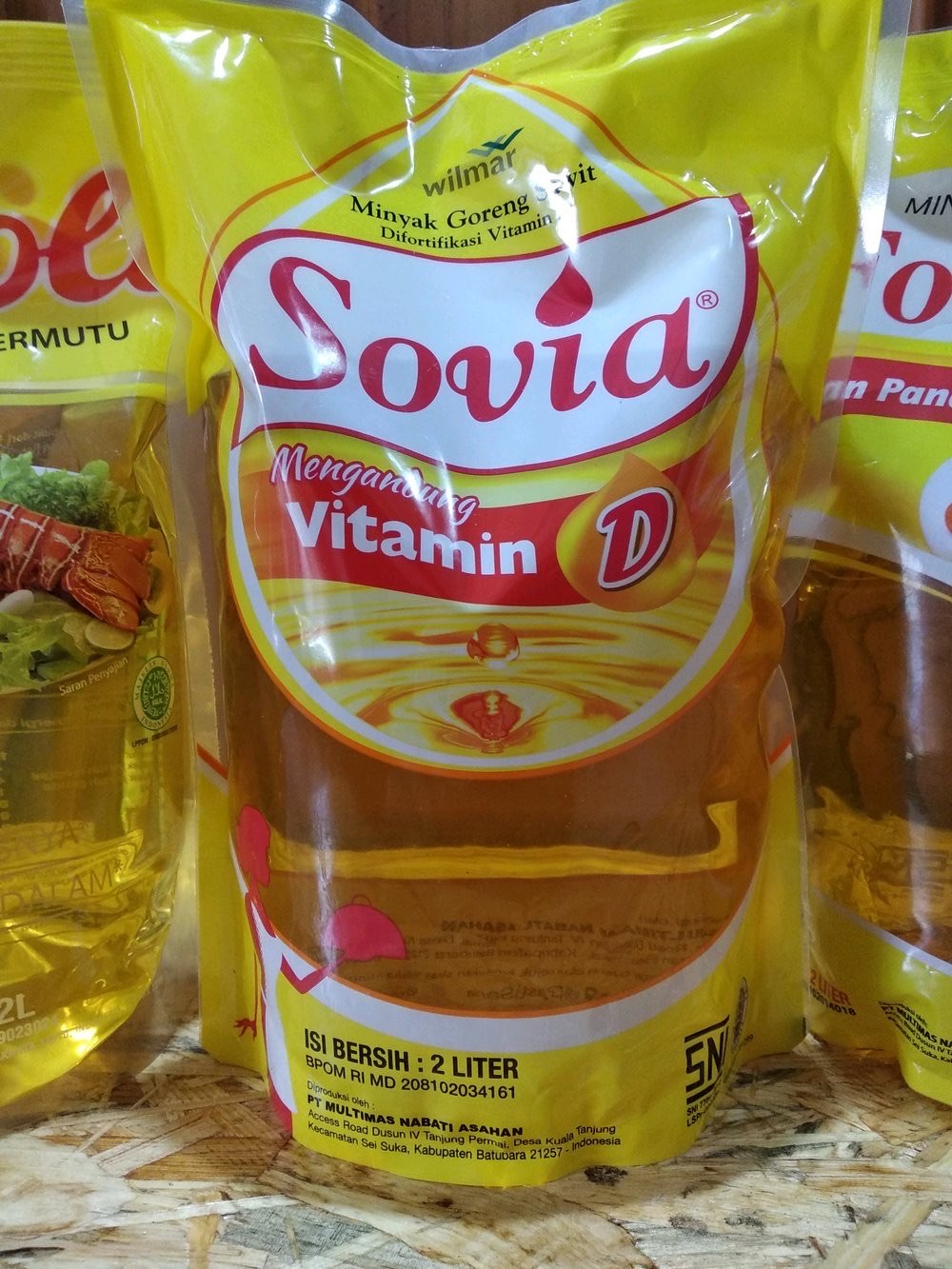 Distributor minyak goreng sovia 1/2/5 liter lainnya