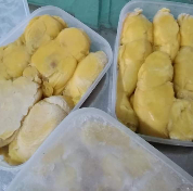 Durian Kupas Medan Asli