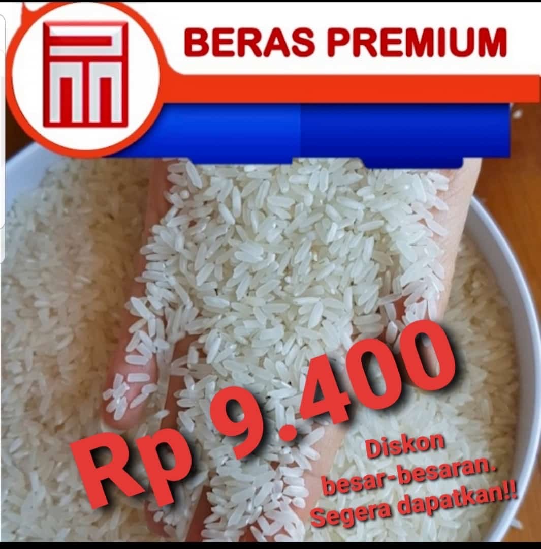 Beras Premium Murah Segera Dapatkan