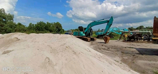 pasir sillica