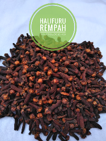 cengkeh kering