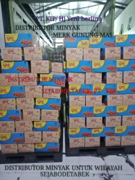 minyak kemasan murah lokal