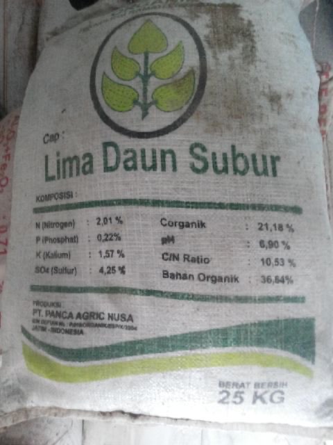 PUPUK ORGANIK GRANUL MAKASSAR