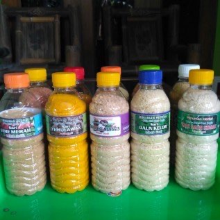 minuman herbal khas jogja